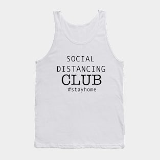 social distancing club Tank Top